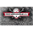 Pro Mécanique J.L Inc - Garages de réparation d'auto