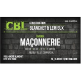 Voir le profil de Construction Blanchet et Lemieux Inc - Saint-Nicéphore