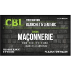 Construction Blanchet et Lemieux Inc - Logo