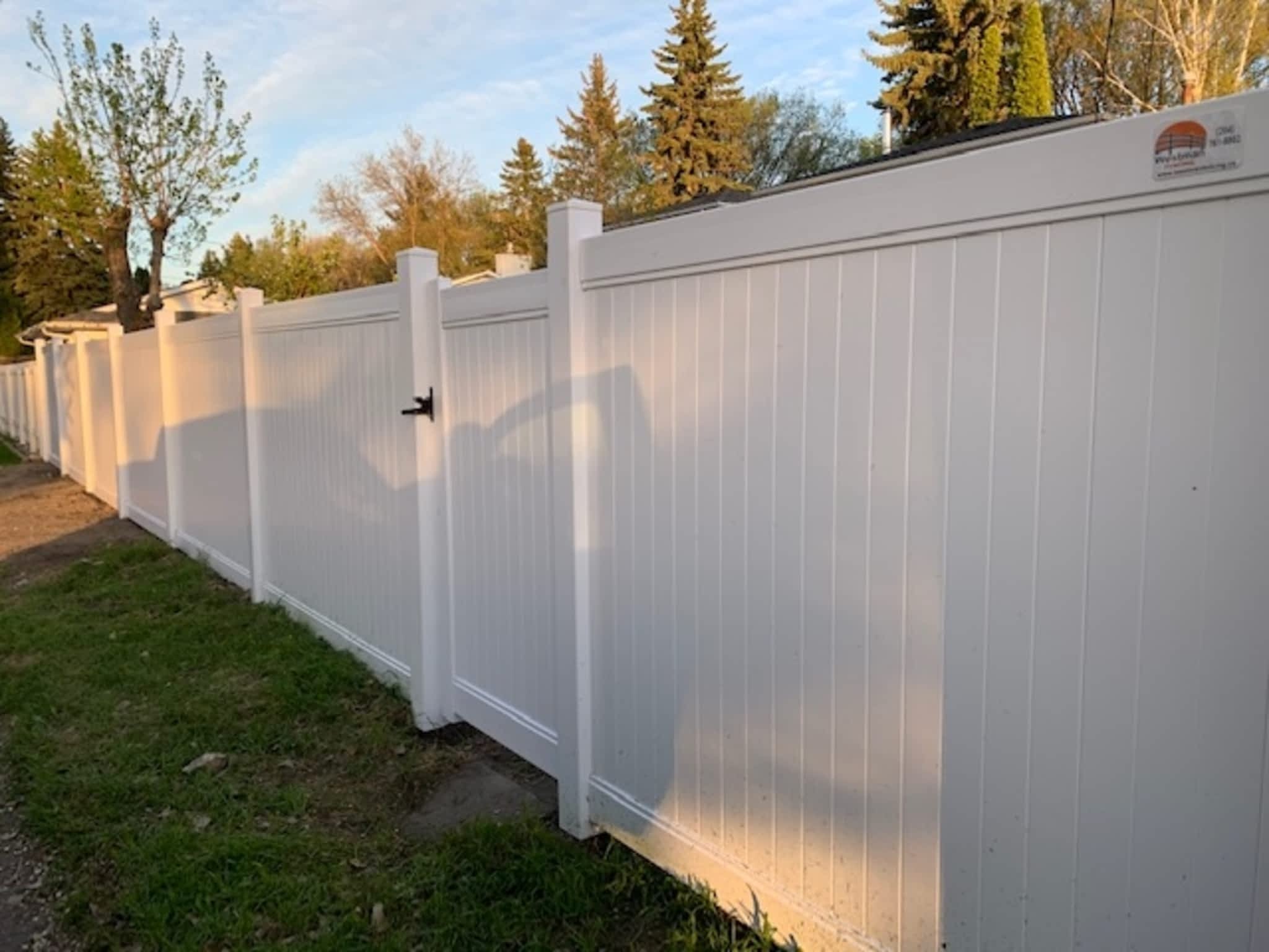 photo Westman Fencing