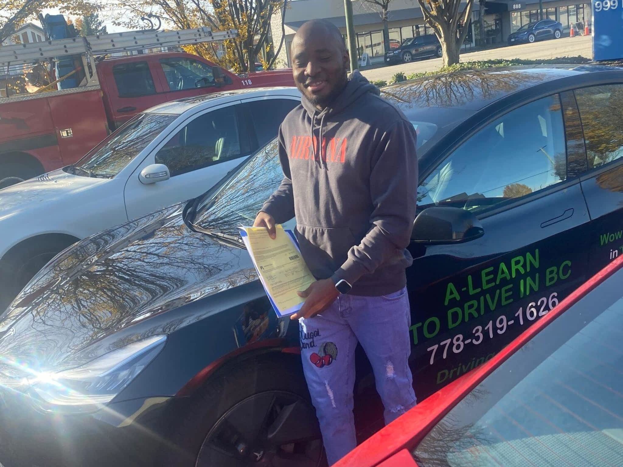 photo A-Learn To Drive In BC Driving School