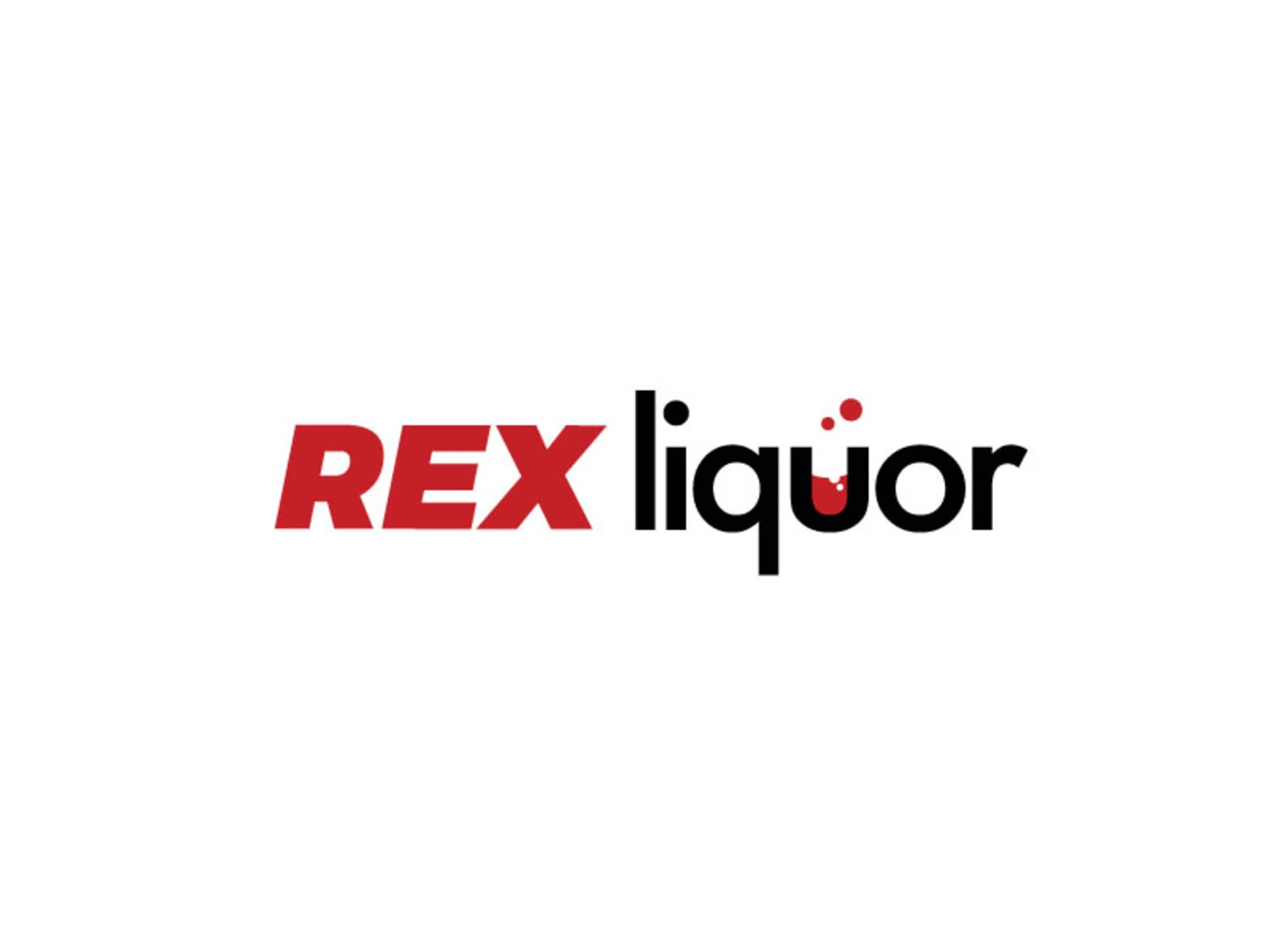 photo REX liquor