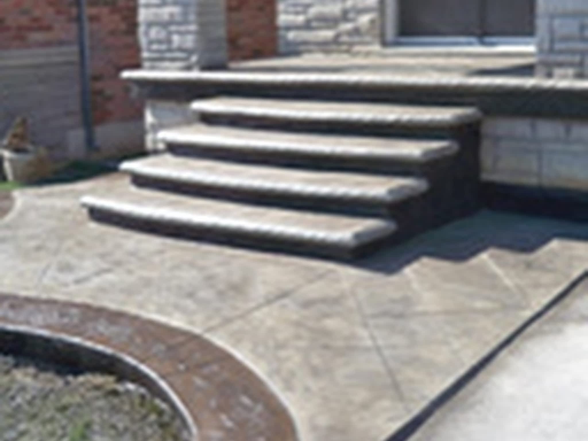 photo Oasis Stamped Concrete