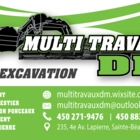 Multi-Travaux D.M. - Entrepreneurs en excavation