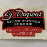 Voir le profil de G Dupont Stone Slinger Service - Navan