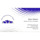Allen's Custom Window Screens - Logo