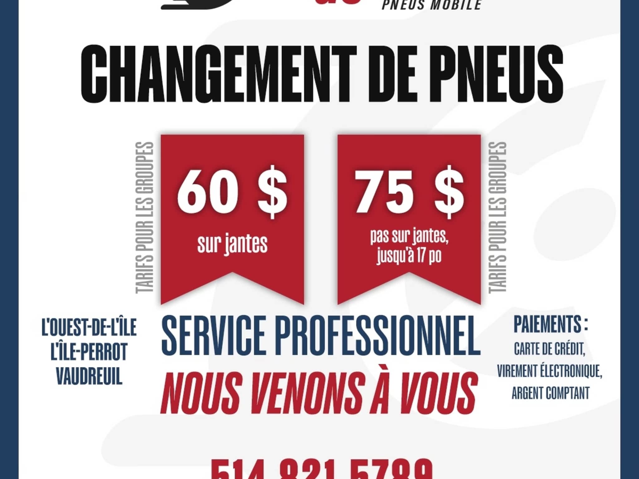 photo Let's Go Pneus Mobile