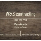 W&S Contracting - Rénovations