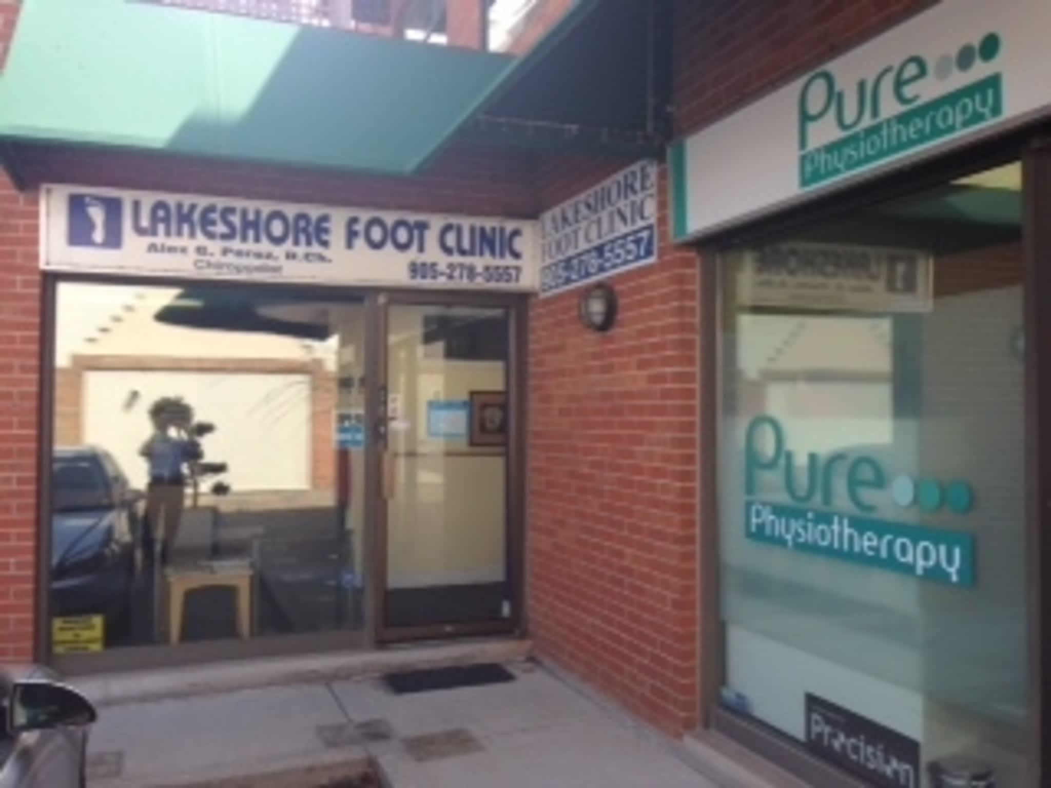 photo Lakeshore Foot Clinic of Mississauga