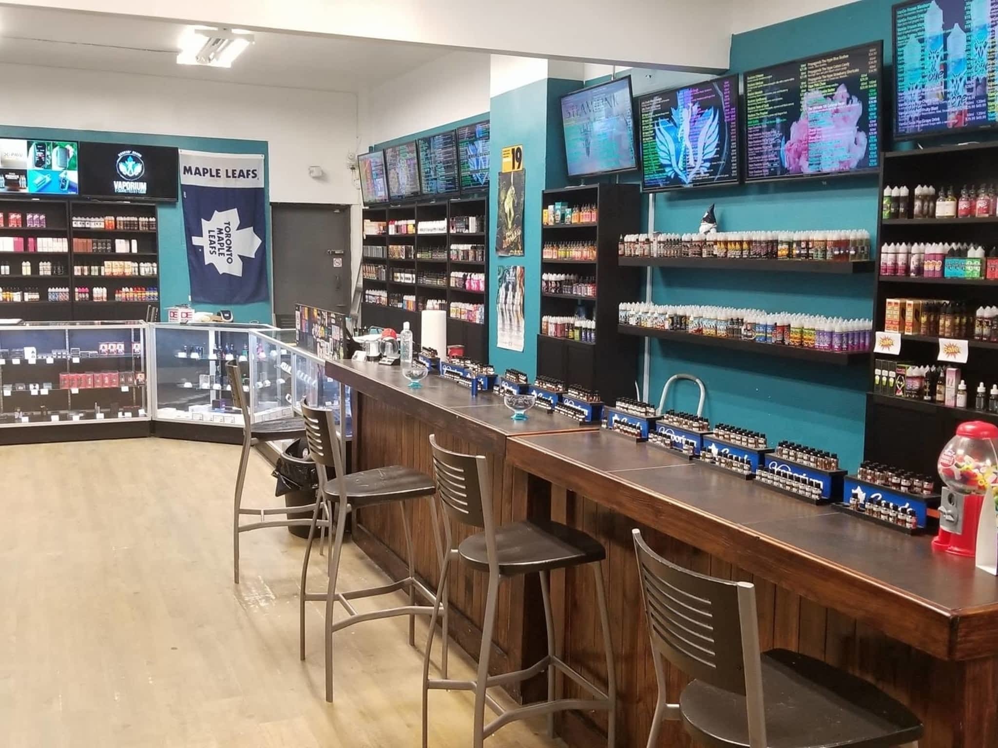 photo VAPORIUM CANADA VAPE SHOP INC