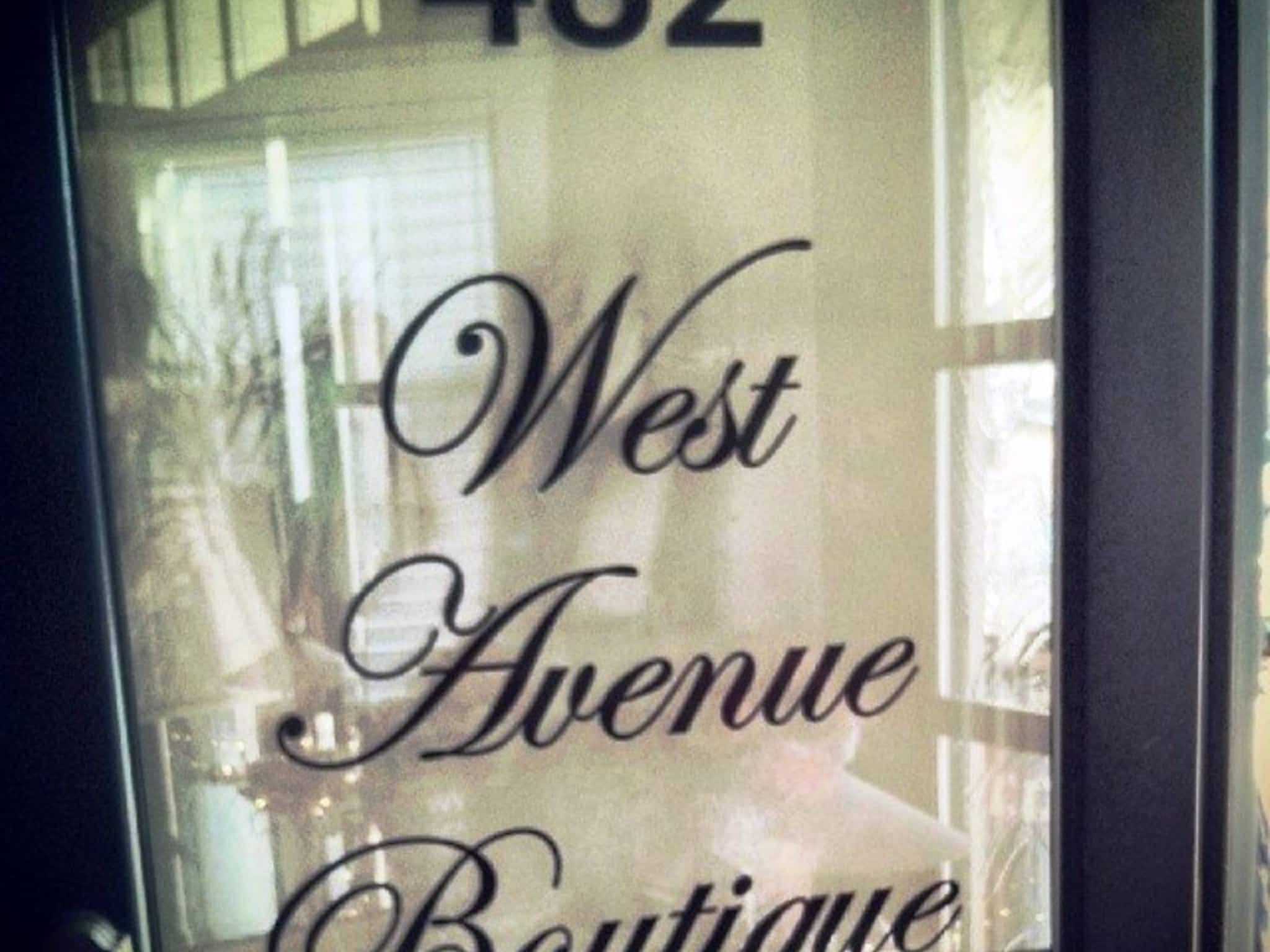 photo West Avenue Boutique