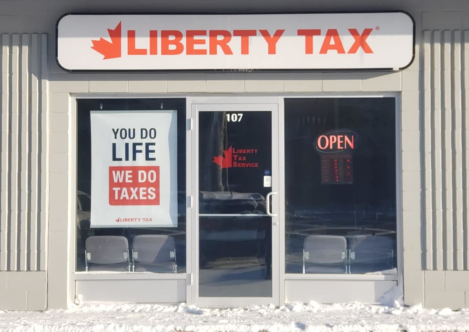 liberty tax hours near me