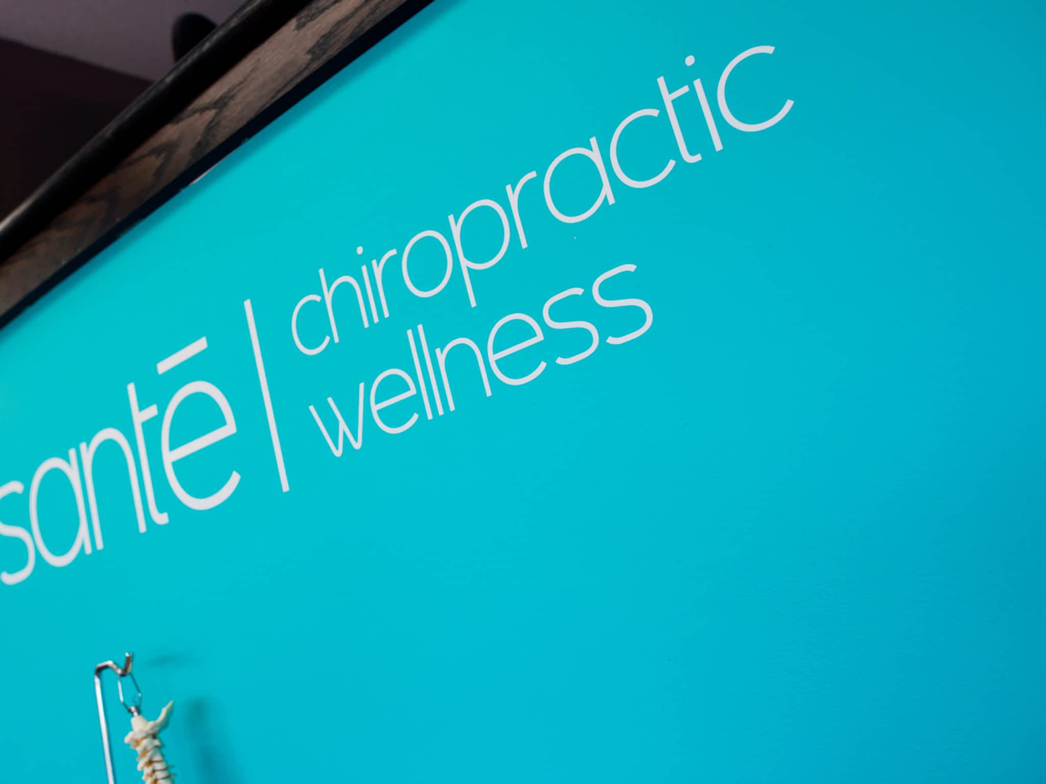 photo Santé Chiropractic and Wellness Centre