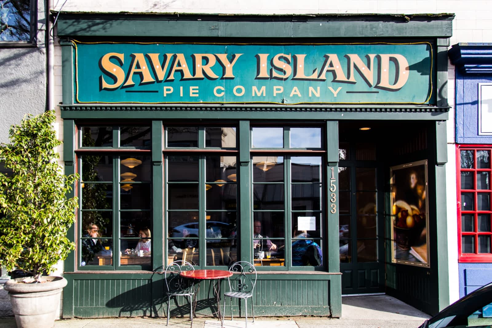 Savary Island Pie Company - Menu, Hours & Prices - 1533 Marine Dr, West  Vancouver, BC