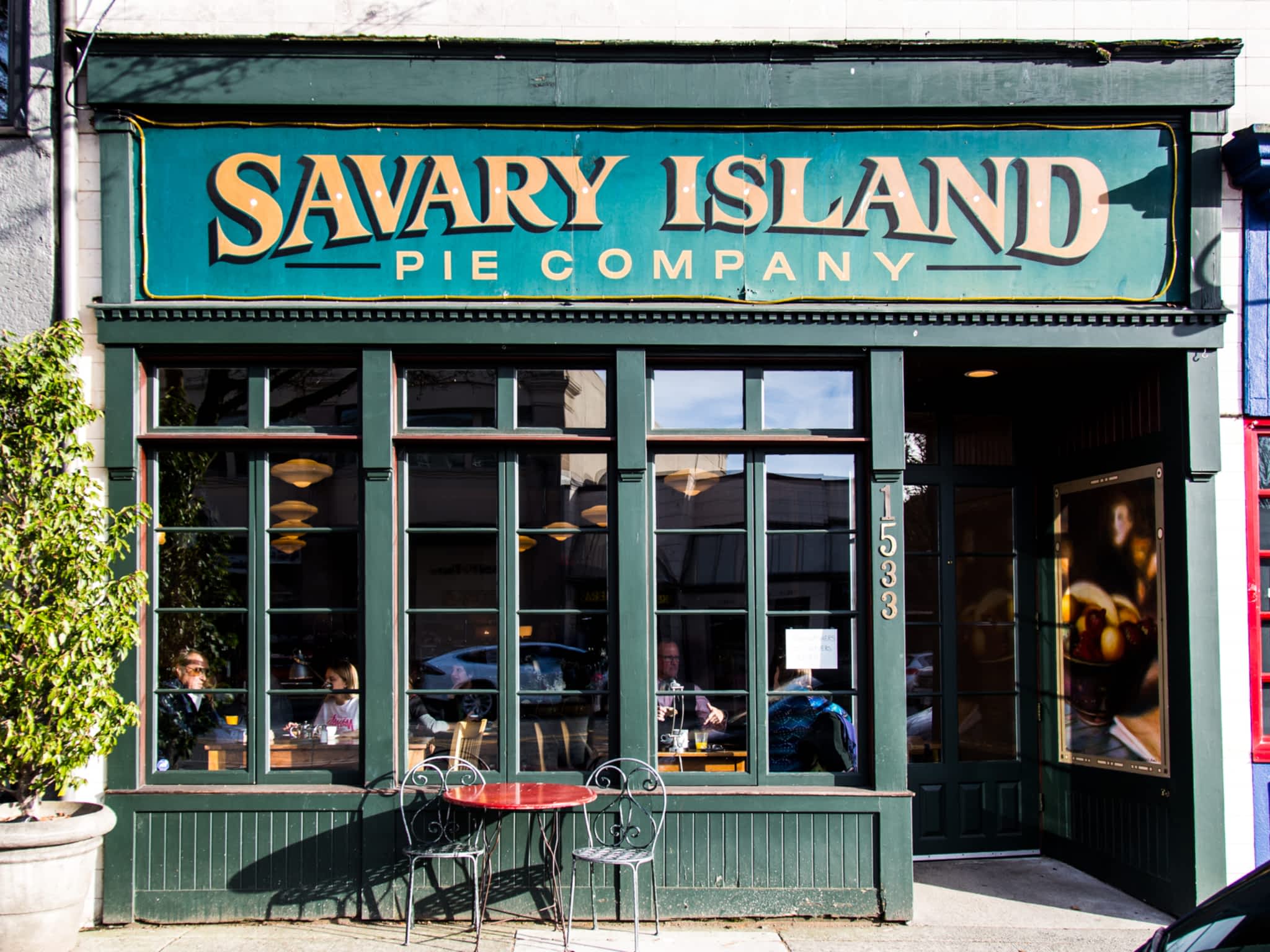photo Savary Island Pie Company
