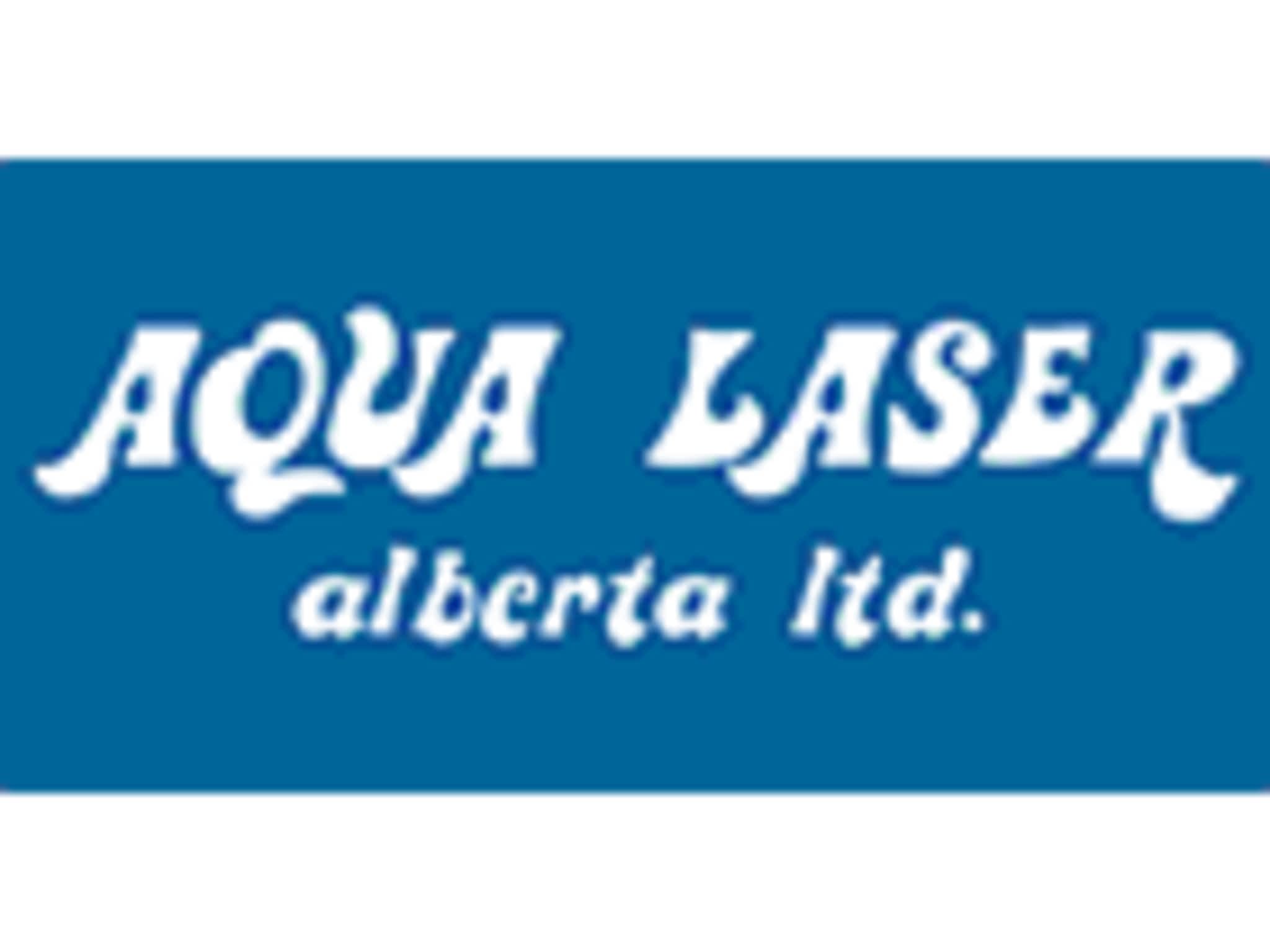 photo Aqua Laser Alberta Ltd
