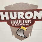 Huron Hauling & Excavating - Logo