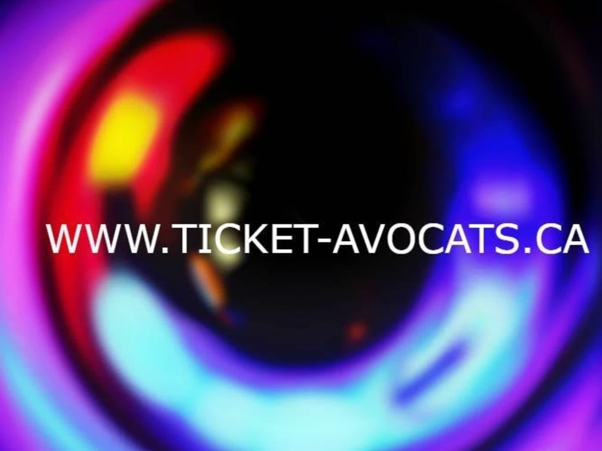 photo Ticket-Avocats.ca & Regie-Avocats.ca