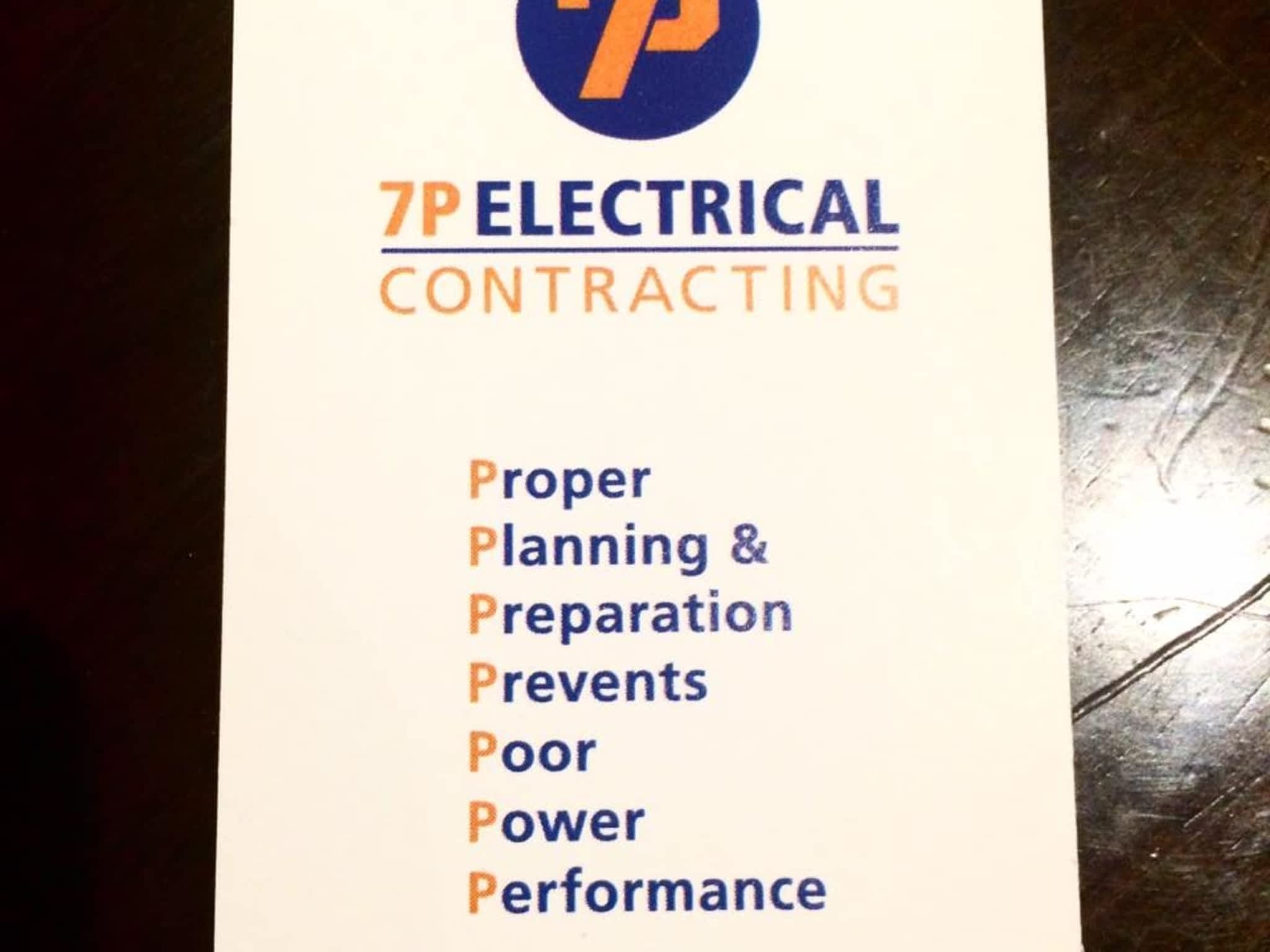 photo 7P Electrical Contracting