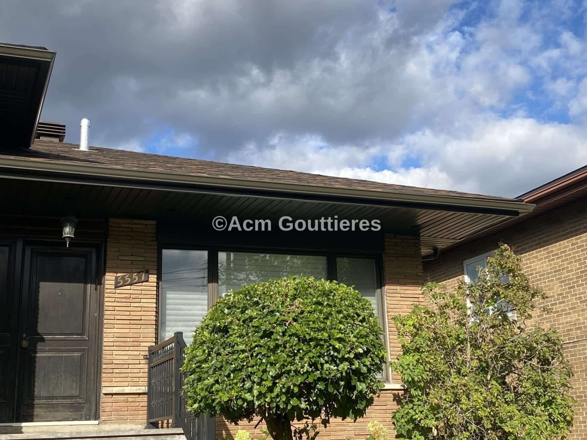 photo ACM Gouttières