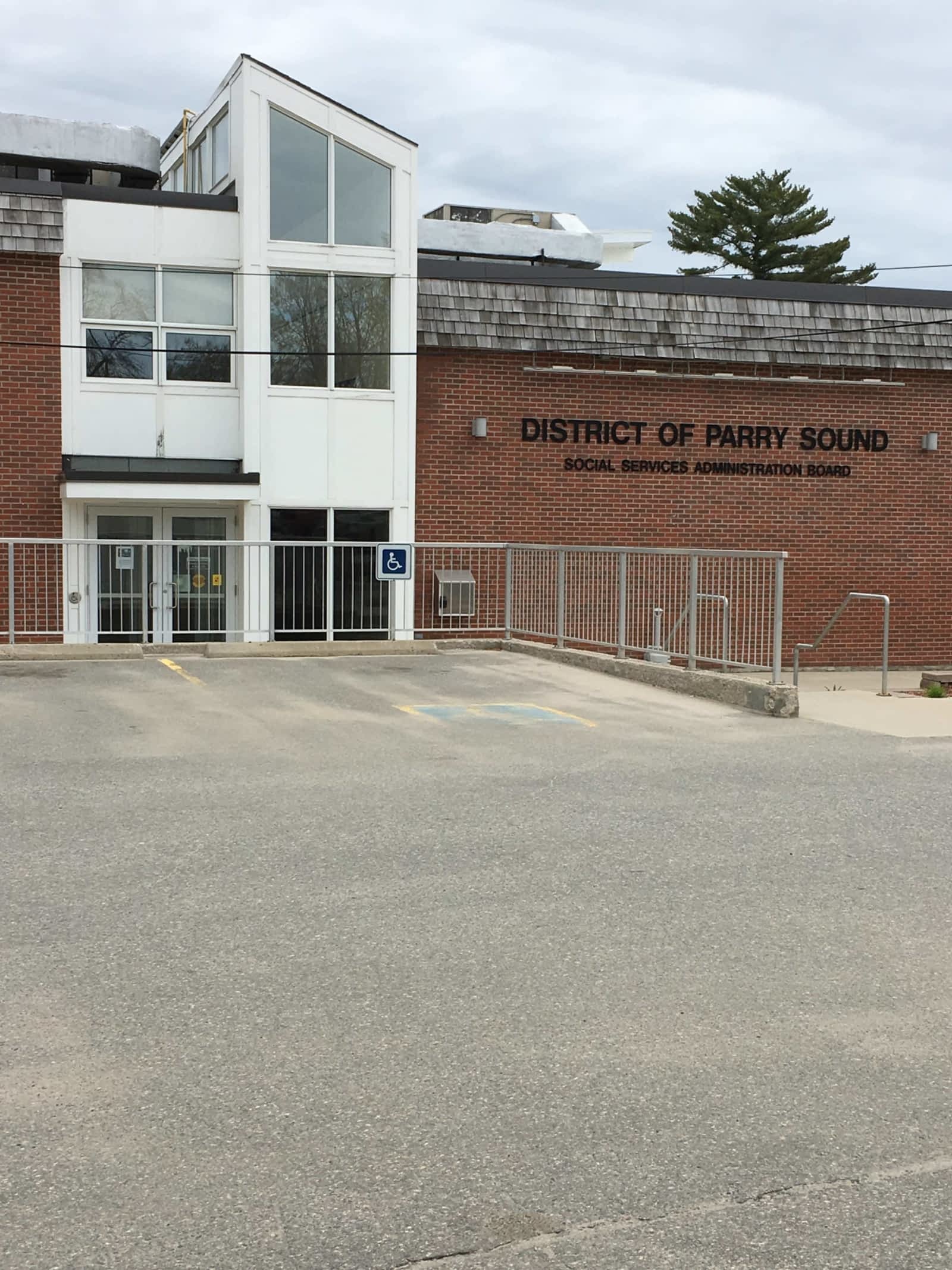 District Of Parry Sound Social Services Administration Board Opening