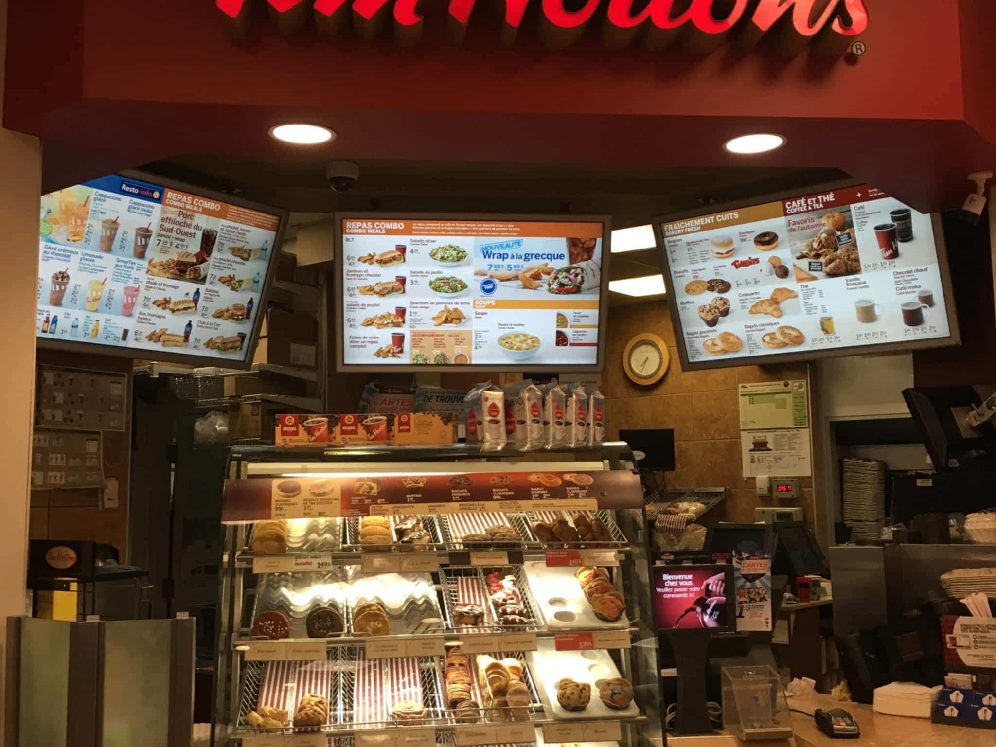 photo Tim Hortons