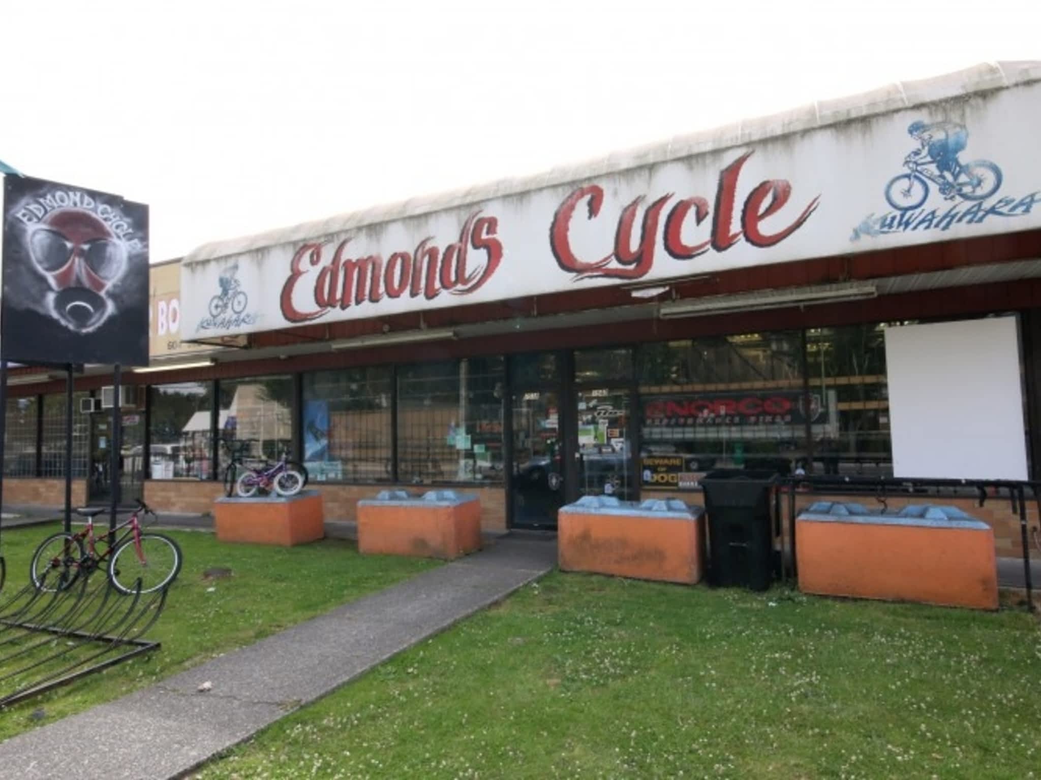 photo Edmonds Cycle