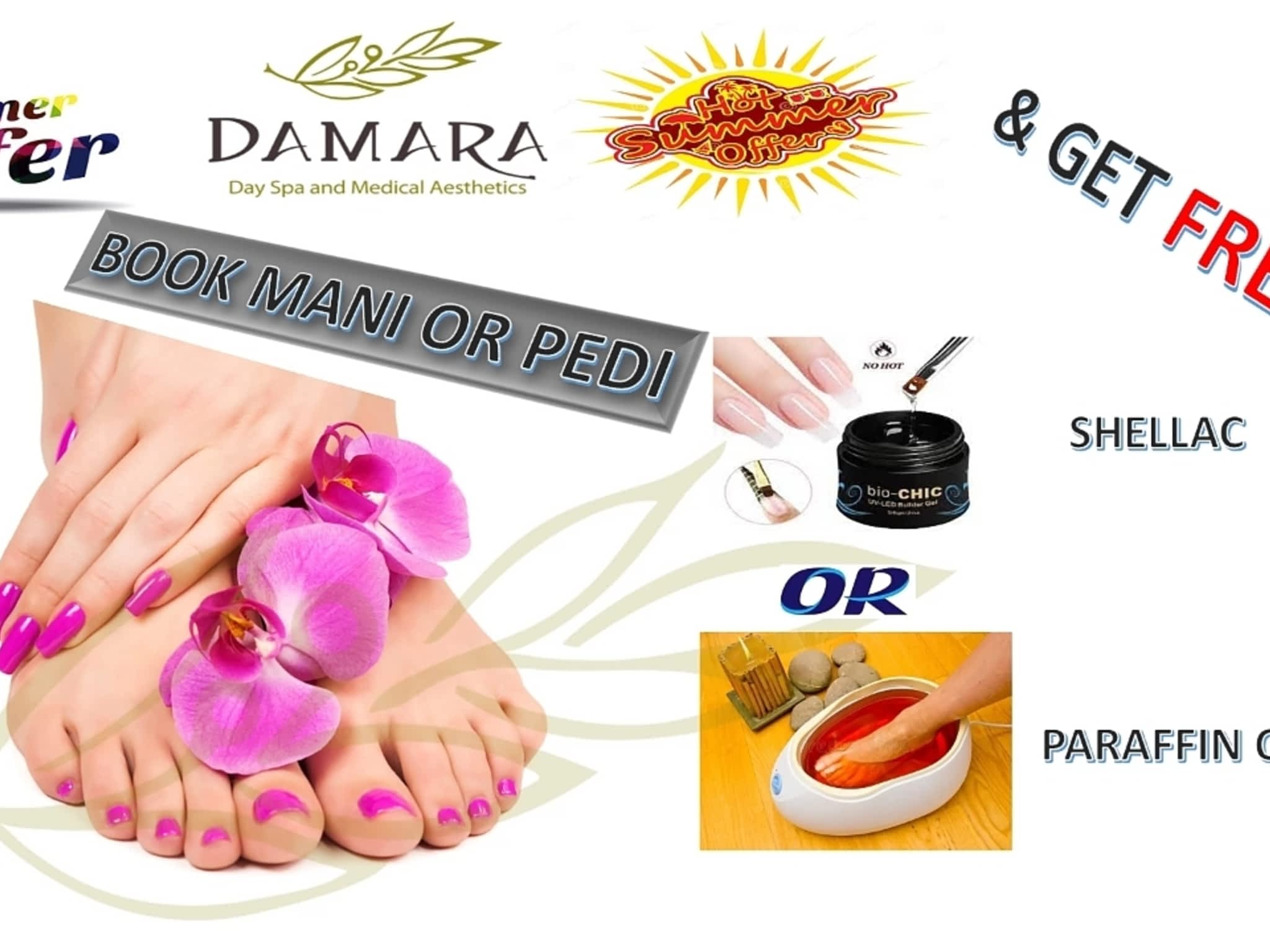 photo Damara Day Spa at Delta Hotels - Victoria Ocean Pointe Resort