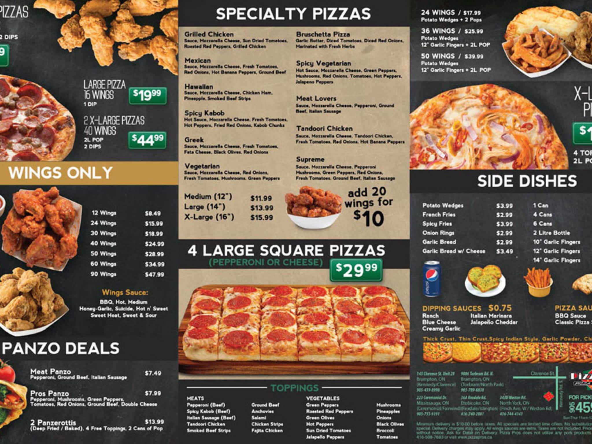 photo Pizza Pros - Pizza & Wings