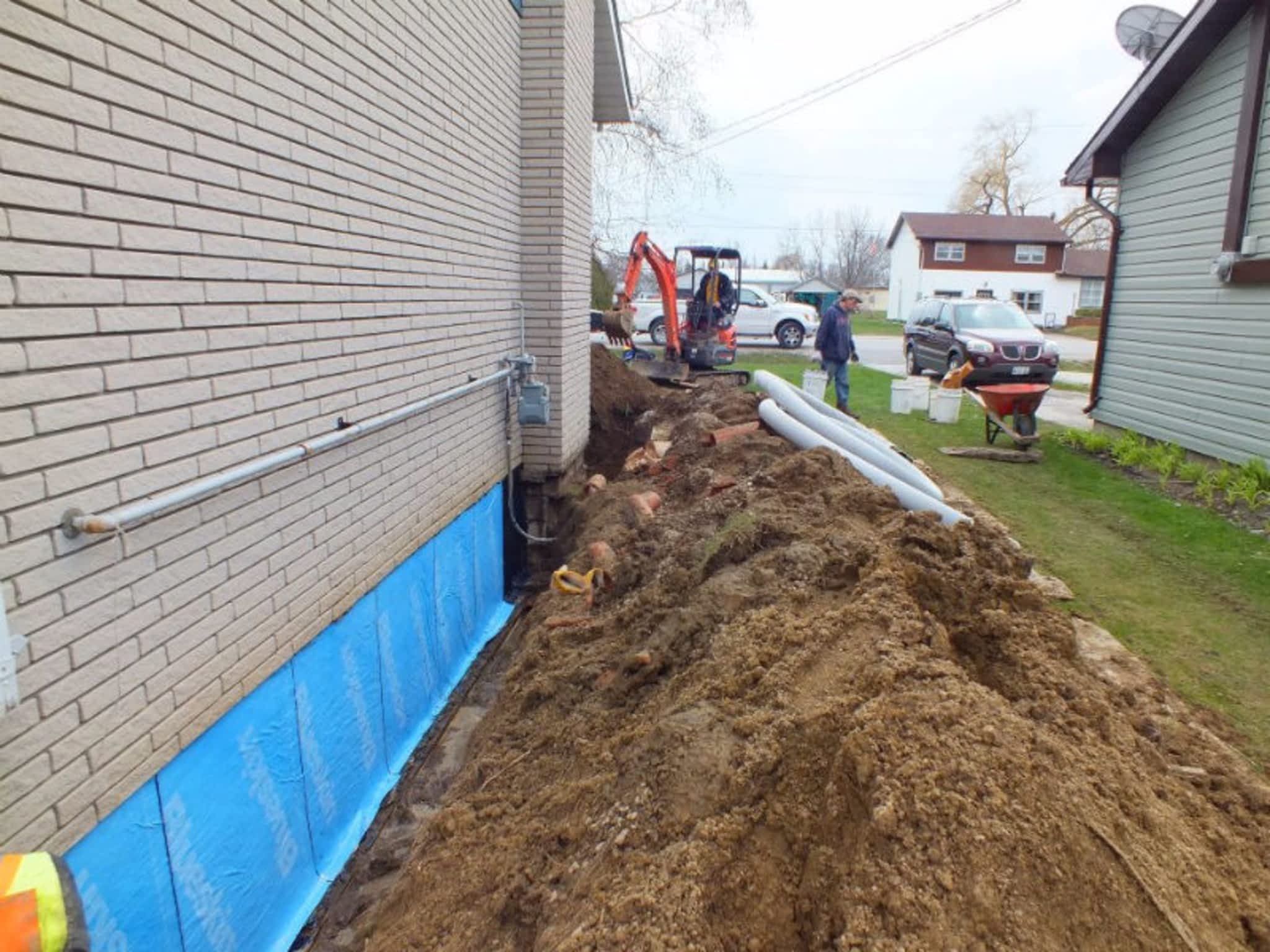 photo AquaTite Basement Waterproofing Contractors