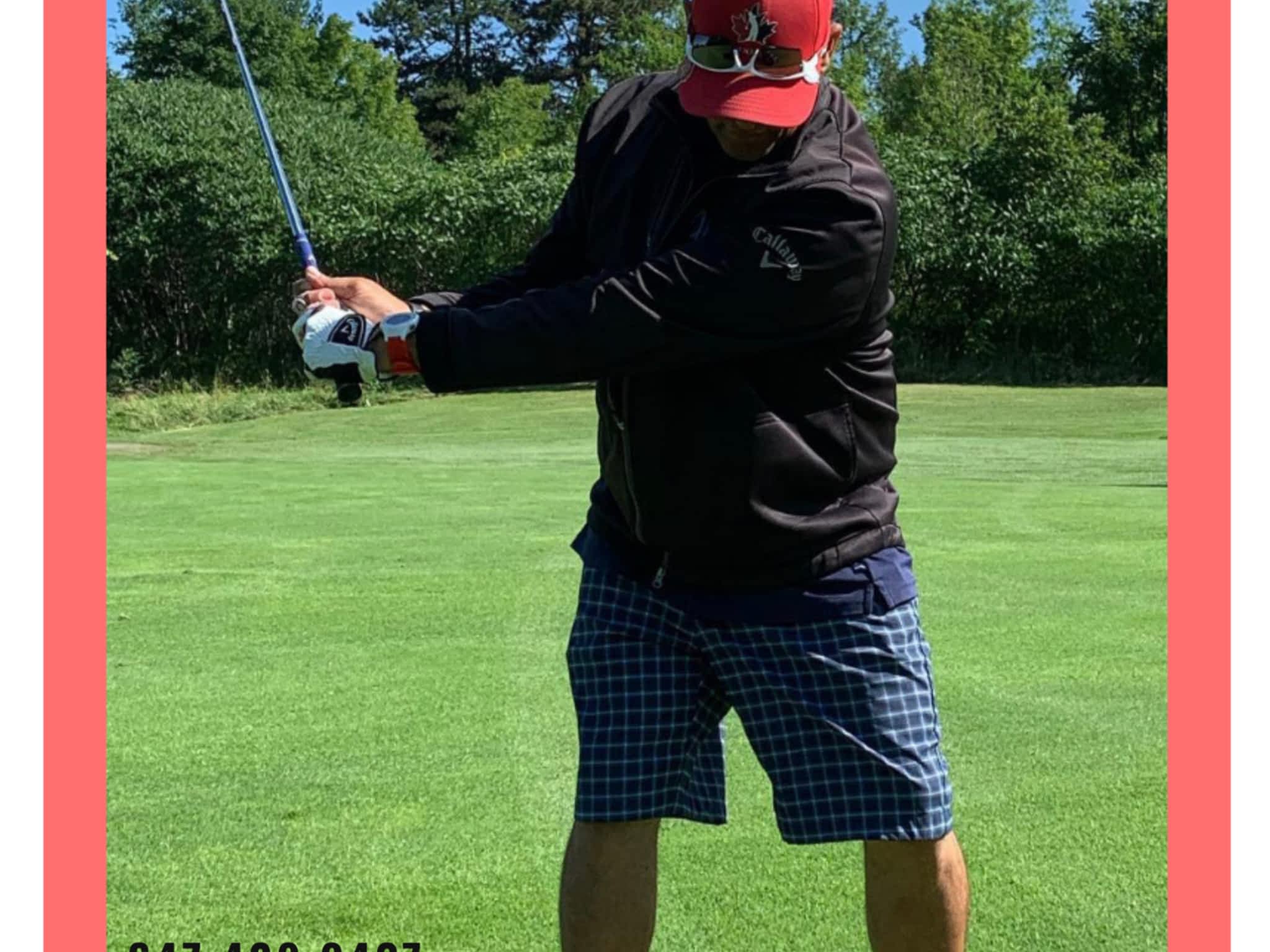 photo Golf and Performance