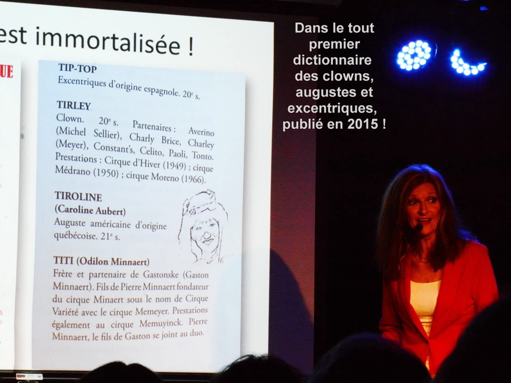 photo ÉvoluRire/ Animation Clown