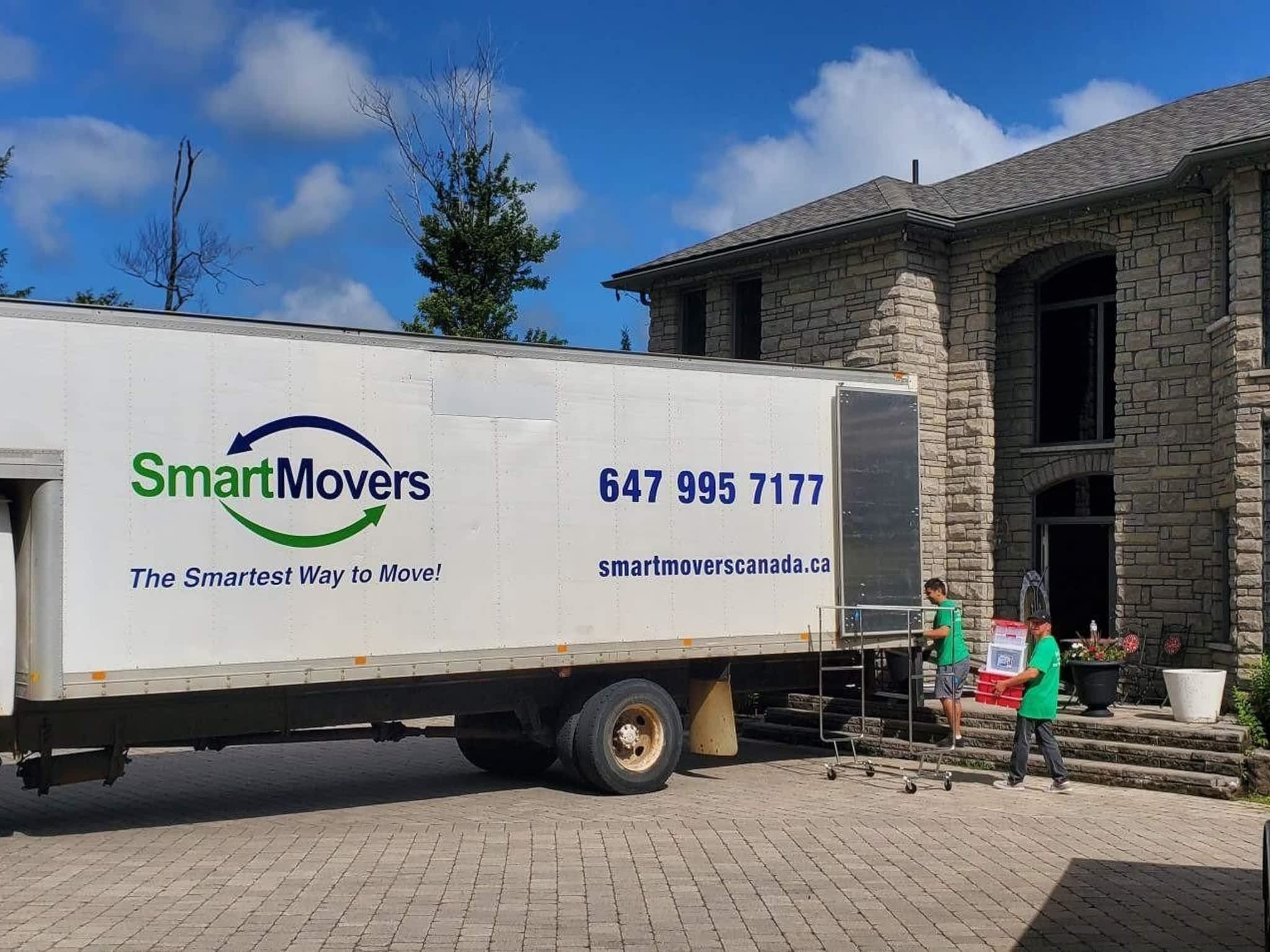 photo Smart Brampton Movers