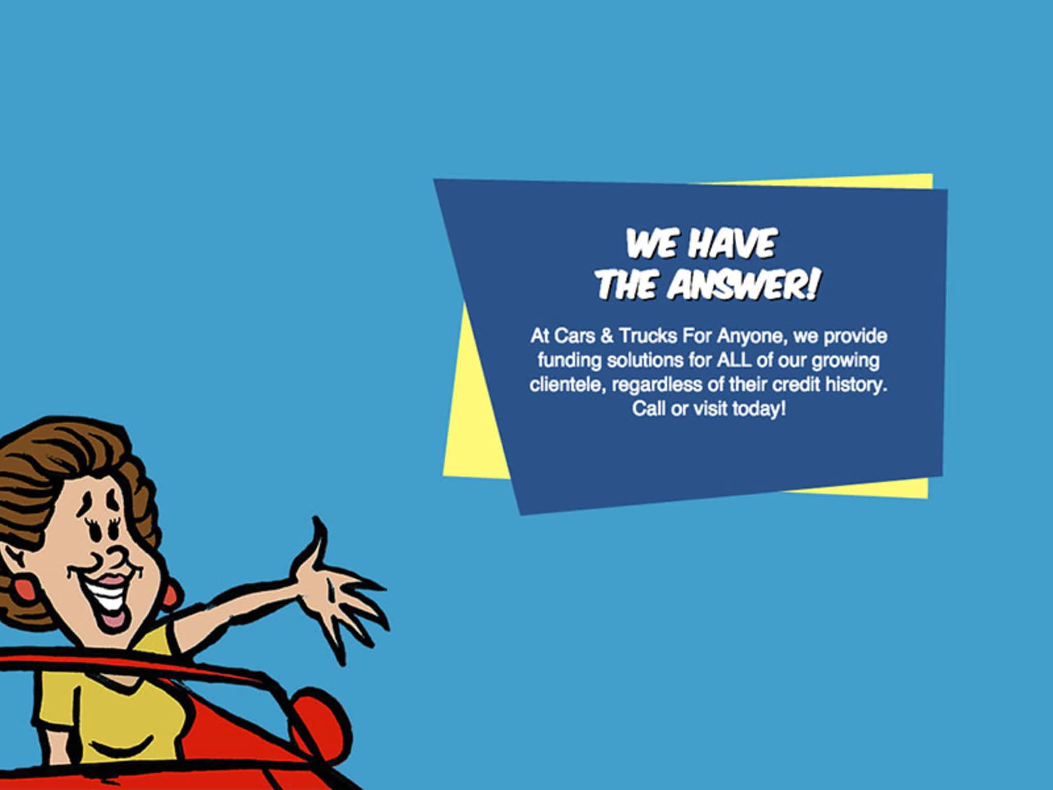 photo Cars & Trucks For Anyone