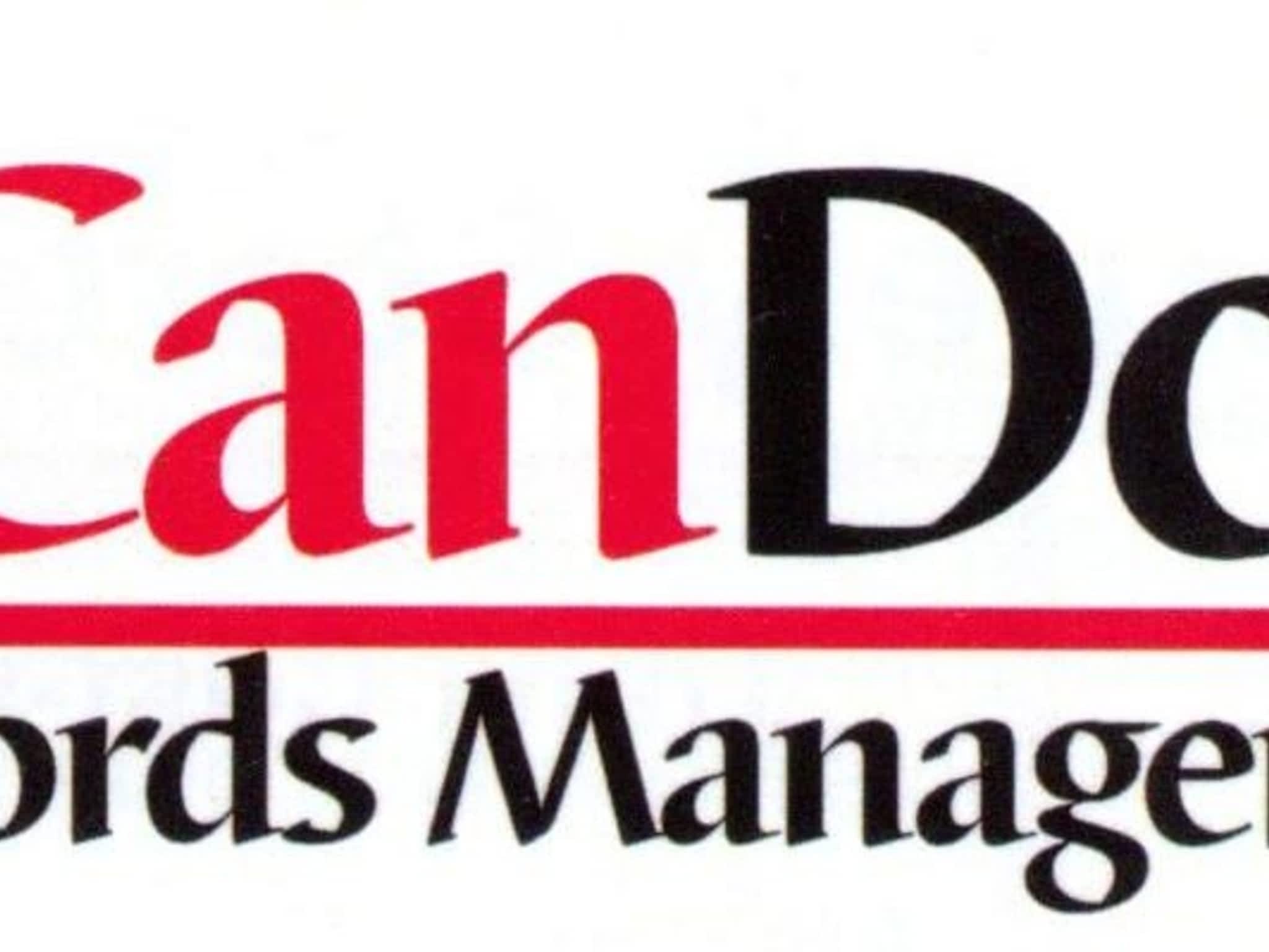 photo CanDox Records Management Ltd