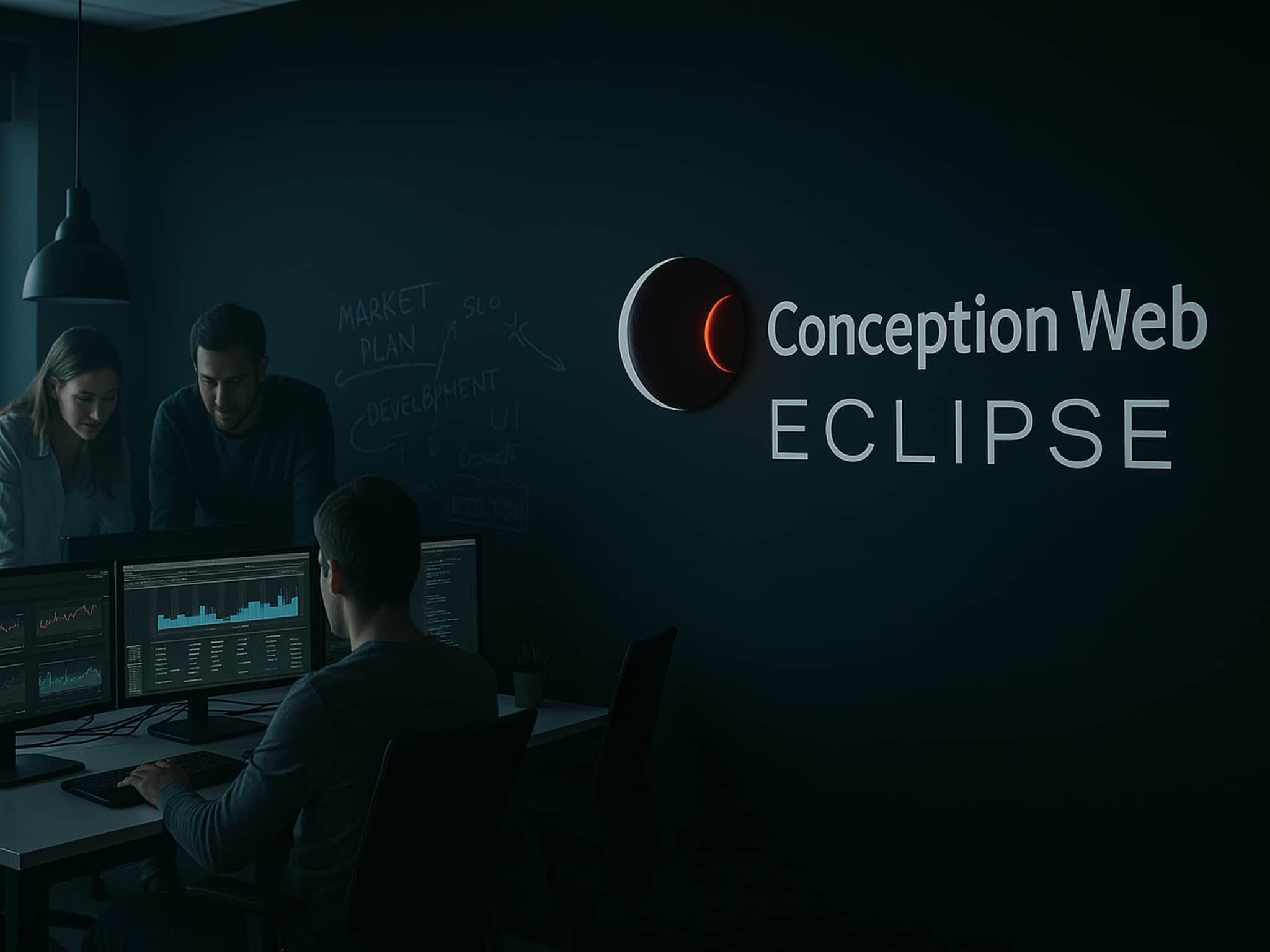 photo Conception Web Eclipse