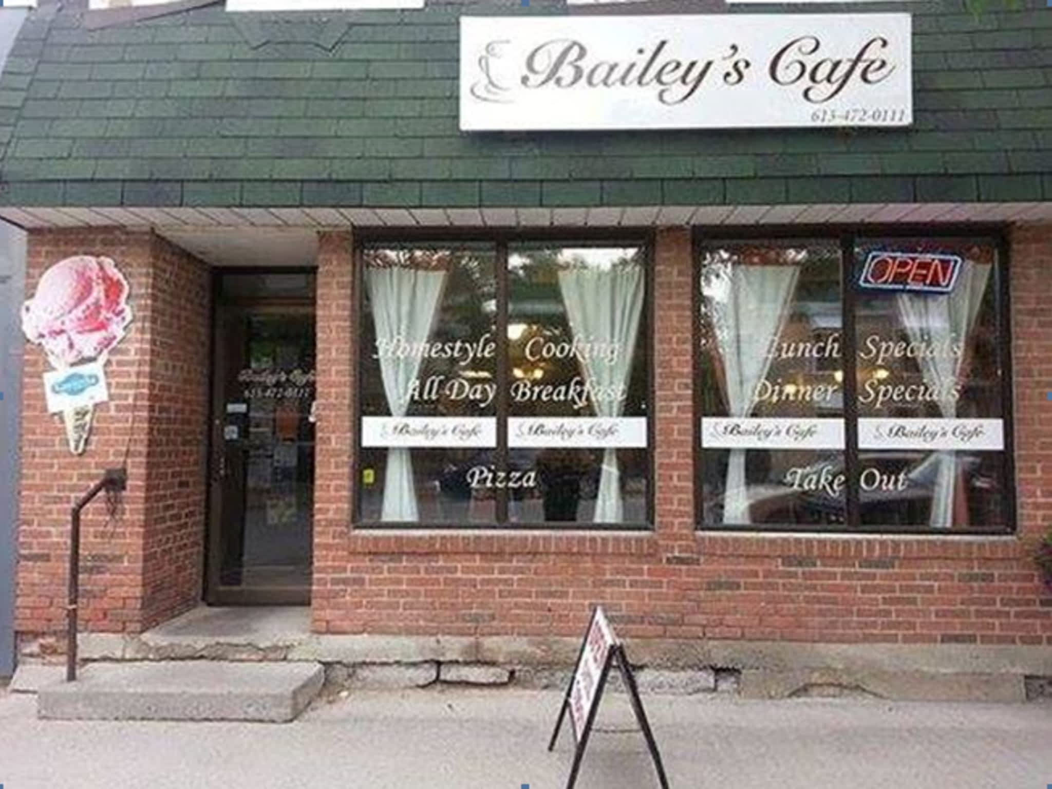 photo Bailey Café