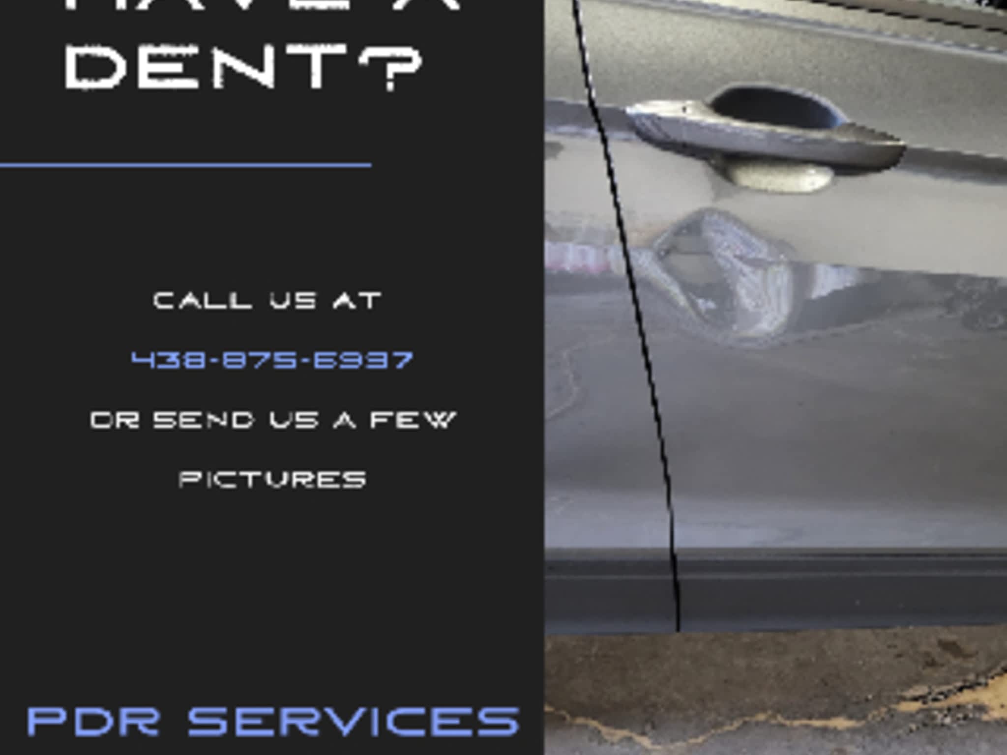 photo PDR Services-Paintless dent repair