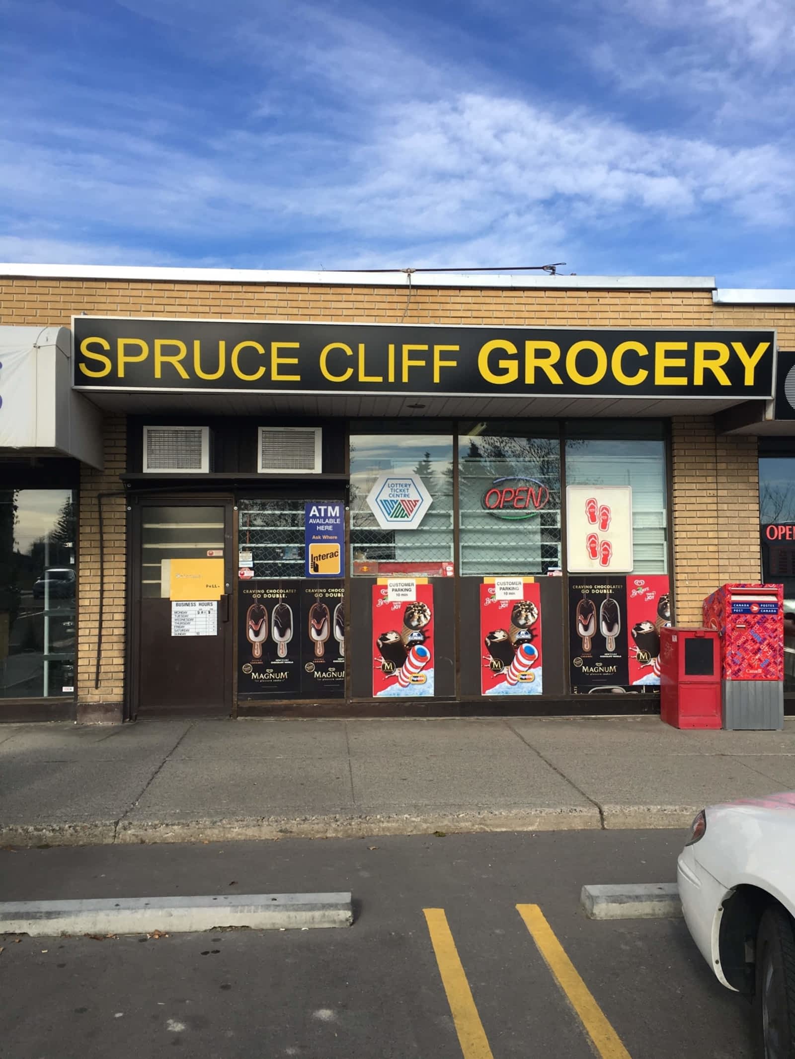 Spruce Cliff Grocery Opening Hours 6 Spruce Ctr SW, Calgary, AB