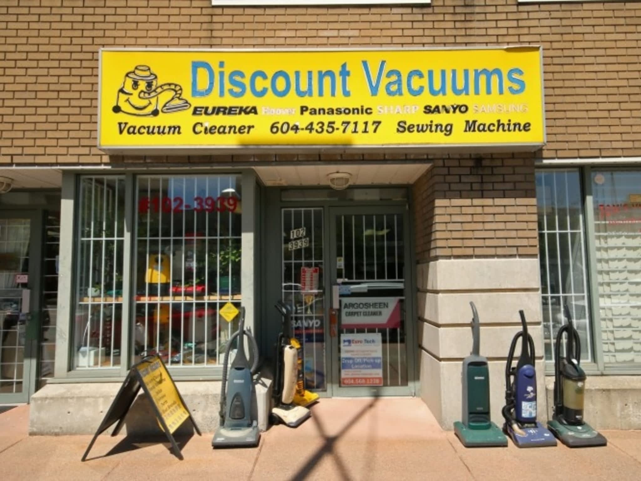 photo Discount Vacuum & Sewing Ctr