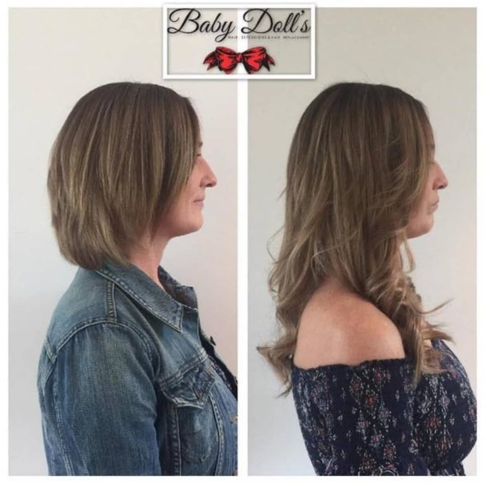 babydoll hair extensions