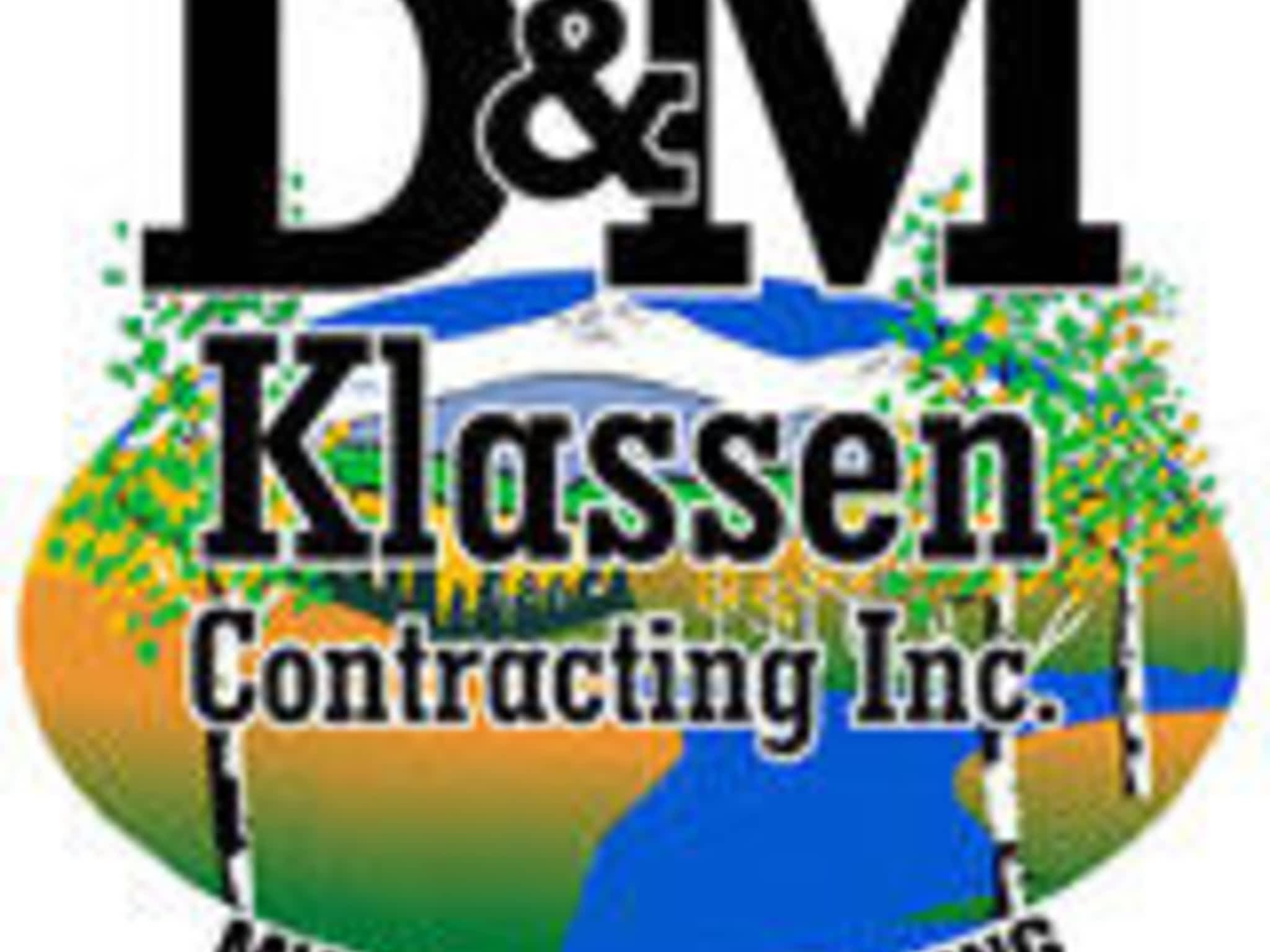 photo D & M Klassen Contracting Inc