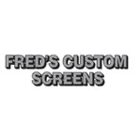 Fred's Custom Screens - Logo