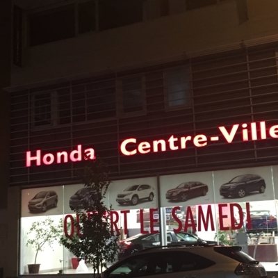 Honda Centreville - Concessionnaires d'autos neuves