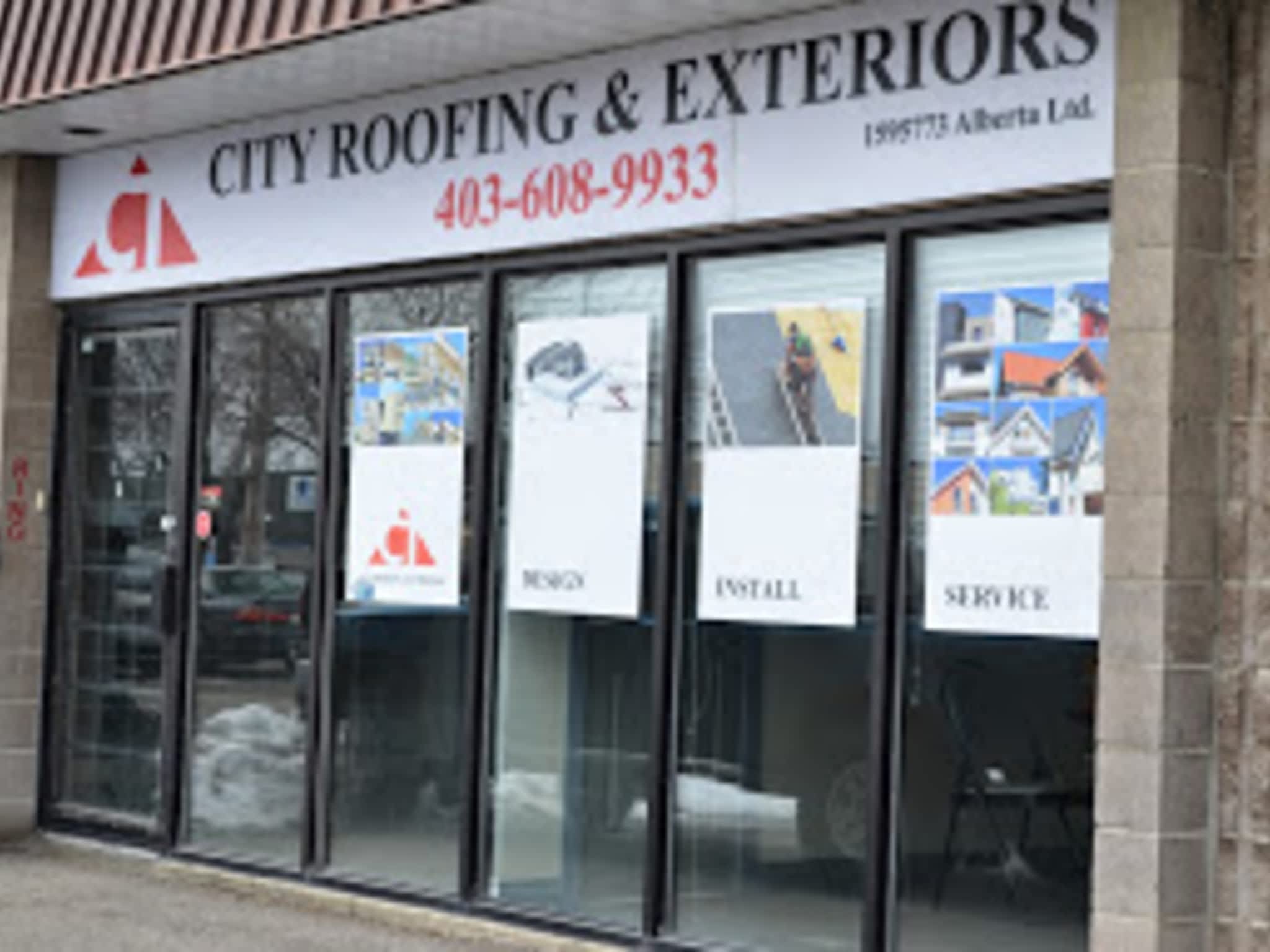 photo City Roofing & Exteriors