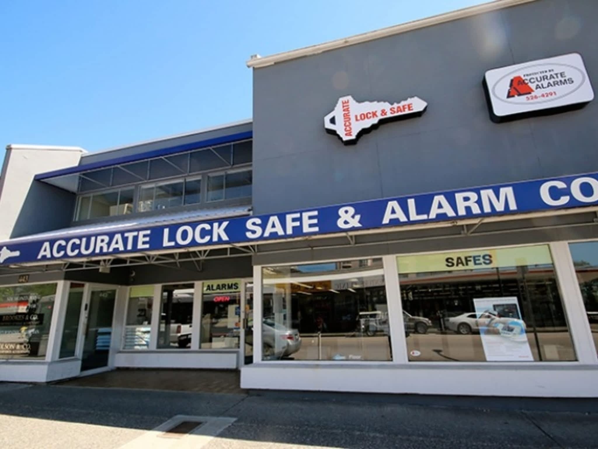 photo Accurate Lock Safe & Alarm Co Ltd