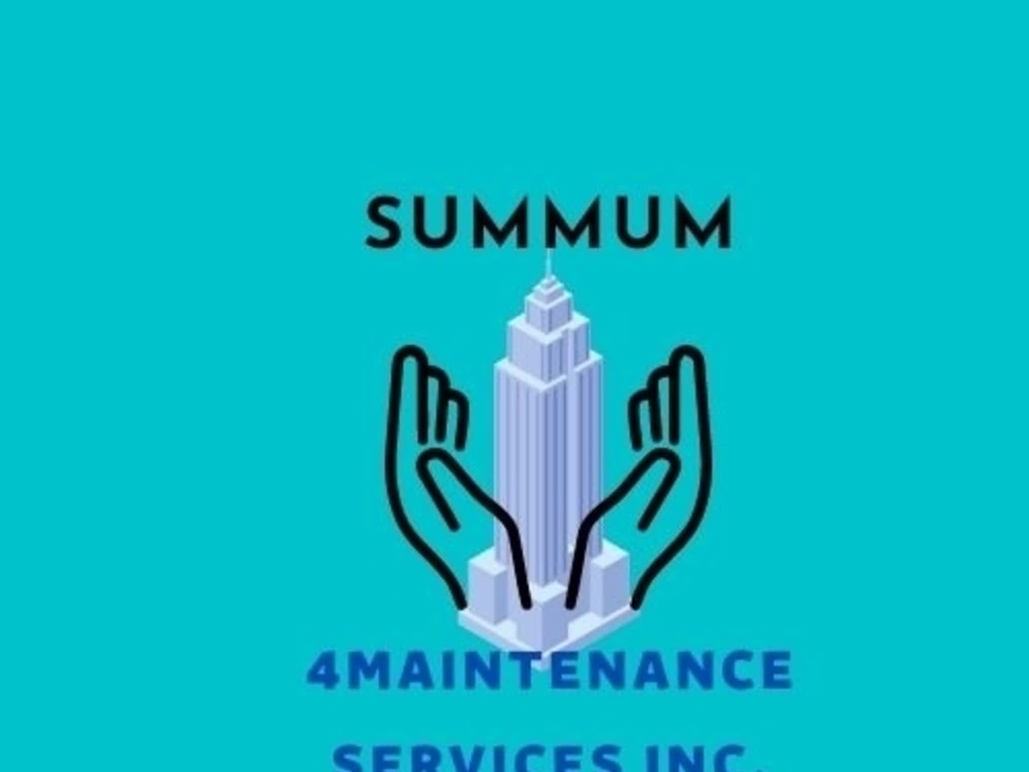 photo Summum 4 Maintenance Services Inc.