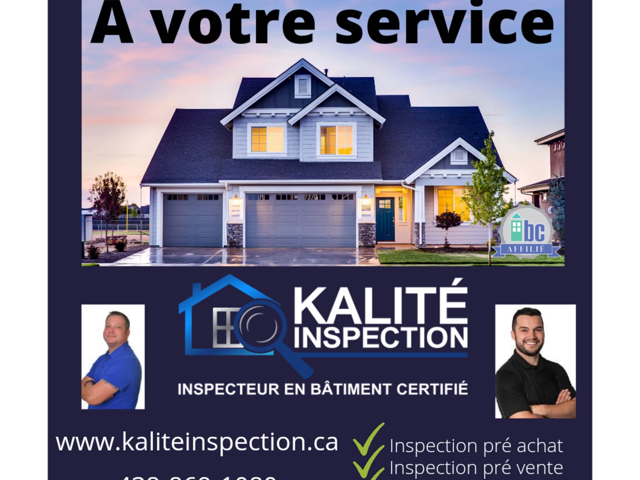 photo Kalité Inspection
