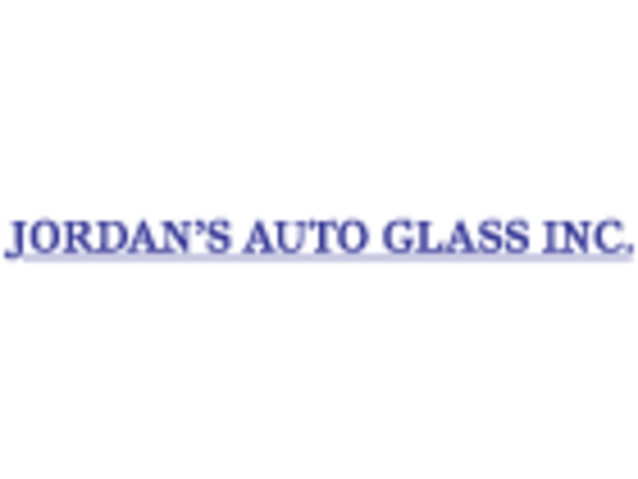 photo Jordan's Auto Glass