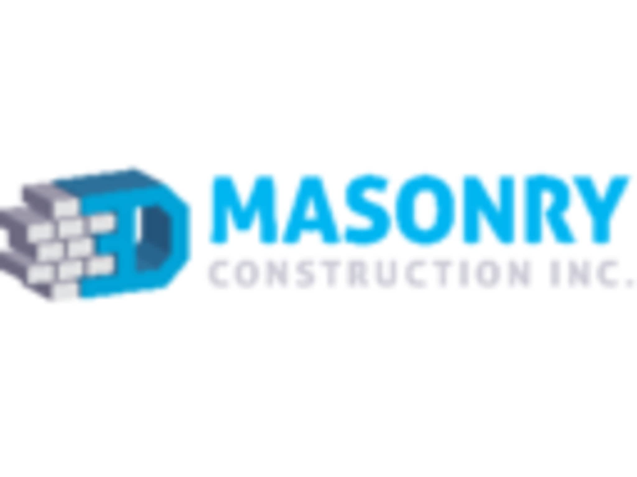 photo 3D Masonry Construction Inc.